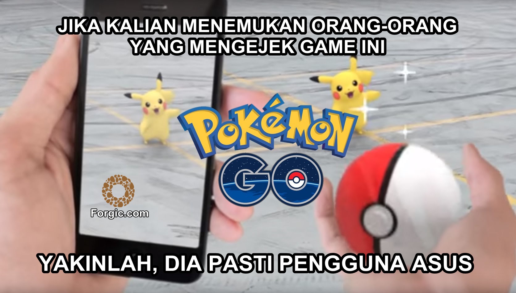 Menggelitik Kumpulan Meme Pokemon Go Yang Bikin Sakit Perut